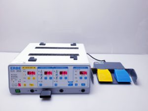 ERBE ICC 350 // ICC350 E-Serie HF-Chirurgiegerät 300 Watt Leistung