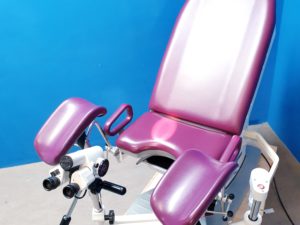Schmitz Medi-Matic 115 502 Gynäkologischer Stuhl Gynstuhl +1D3 Leisegang Kolposkop