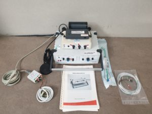 Inomed CLEO NerveMonitor + Docubox +  Printer + Zubehör