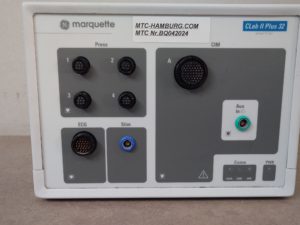 GE CLAB II PLUS 32 Amplifier Medizinische Aufzeichnungsgeräte Monitor
