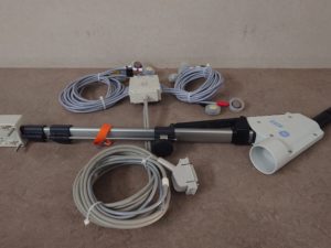 GE Kiss 10  + Jaeger MS-CPX SBx/CPX Modul + Tragearm