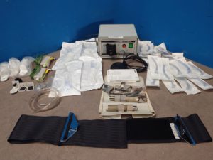 Pauldrach endo-jet Pumpe + Fussschalter für die  Endoskopie