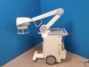 Siemens Mobilett XP Mobiles Röntgen Mobilett DOM 2009