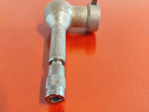 Howmedica Bohreraufsatz