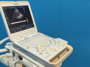 Philips CX-50 + S5-1 Kardiosonde + L12-3 Linear Sonde + Printer S.W 3.1.2