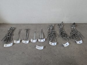 Chirurgische instrumente konvolut Aesculap , ...