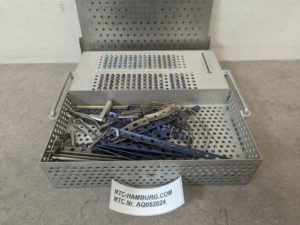 Königs Implantate Schraubenbank für Großfragment aus Stahl Art Nr 19.157.00S8