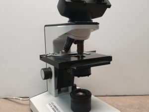 Ernst Leitz Wetzlar Laborlux 11 Mikroskop