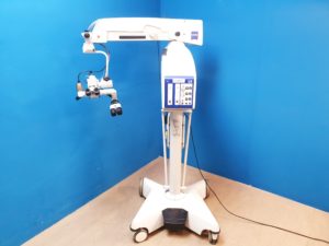 Zeiss PRO magis OPMI OP Mikroskop auf S8 Stativ Promagis f200