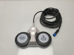 GE OEC 5758967 Rev 01 Fussschalter - Footswitch für C Arm