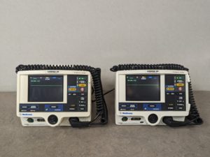 Medtronic Lifepak 20 Physio-Control Defibrillator Monitor