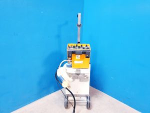 Draeger-Dräger Oxylog 2000 Notfallbeatmungsgerät - auf Fahrbarem Gestell