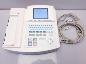 Bioset 9000 ekg 12 Kanal ekg Gerät