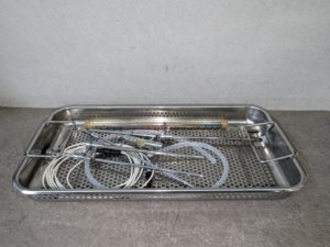 Richard Wolf 822.13 + 822.60 , Chirurgische Instrumente . Laparaskopie