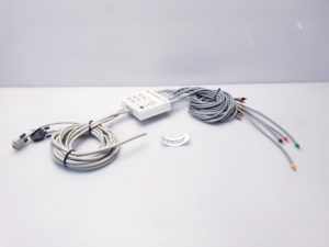 Quickels decapus II Absaugmodul für EKG