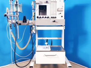 Dräger Sulla 808V  808 V Narkosegerät, Kreisteil, Ventilog 2, Barolog