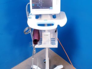 Welch Allyn Vital Signs Monitor 6000 Series NIBP SPO2 EKG UND TEMP