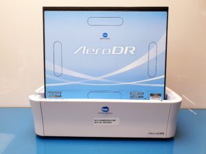 Konica Minolta AeroDR D-1 Digital Radiography DR X-Ray Cassette Battery Charger - mit Konica Miltona