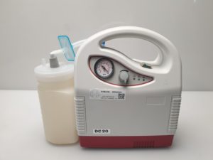 Ratiomed DC20 Sekretsauger absauggerät für den Rettungsdienst