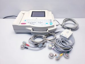 GE MAC 1200 ST EKG + KISS Sauger Ohne Pumpe