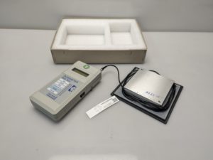 WELLHÖFER Dosimeter WD10 C  + Platte Dosimeter Konstanzprüfung