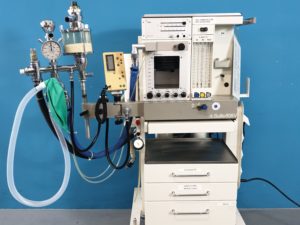 Dräger Sulla 808V // 808 V Narkosegerät, Kreisteil, Ventilog 2, Barolog, Spirolog, Oxisat2