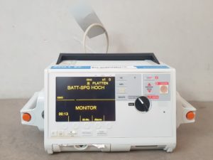 ZOLL M-Series biphasischer Defibrillator, inkl. Pacemaker, EKG, Drucker, Analyse, Akku