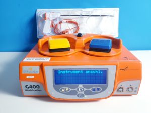 Gyrus ACMI  Generator  MIT Fußschalter und Handgriff