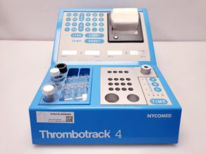 Nycomed Thrombotrack 4 Unit