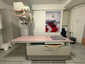 Philips Bucky Diagnost Röntgenanlage