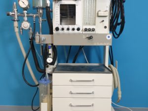 Draeger Sulla 808V  808 V Iso, Ventilog 2 , Kreisteil Barlog A