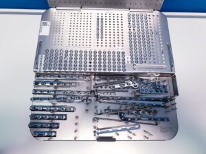 Aesculap lp 71 D - LP71D  Coticalisschrauben + Spongiosaschrauben