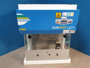 envair SafeFast Light Mikrobiologische Sicherheitswerkbank