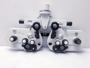 Moeller Wedel Visutest D 52306 manuell Phoropter  AB072025