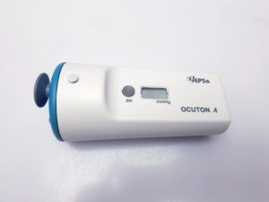 Epsa Ocuton S Hand Tonometer Selbsttonometer mit Koffer
