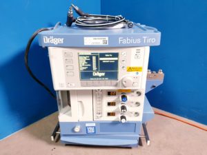 Dräger Fabius Tiro – Narkosegerät – Tischgerät ohne Kreisteil
