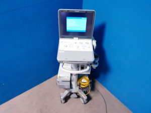 Toshiba Viamo SSA-640A Ultraschallsystem - Ohne Festplatte - Defekt