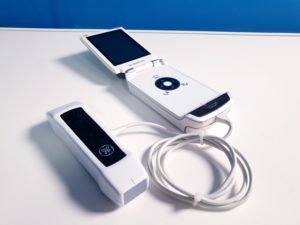 GE Vscan Portable Ultrasound w Single  Probe - defekt