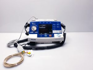 Philips Heartstart XL Biphasic Defibrillator with ECG Monitoring