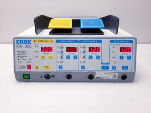 ERBE ICC 350  ICC350 E-Serie HF-Chirurgiegerät 300 Watt Leistung