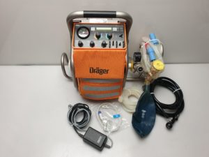 Dräger Oxylog 2000 Notfallbeatmungsgerät