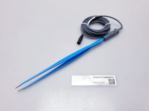 Karl Storz 277 Unipolar-Hochfrequenzkabel mit Pinzette