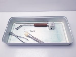 Synthes 75.00.07 - 08EM10735 - 75.00.05  - .... Op Besteck - Op Instrumente