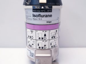 Dräger isoflurane Isofluran  19.3  forane forene Vapor