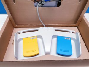 Olympus WB50402W Double Pedal Foot Switch for ESG 400 Electrosurgical Unit