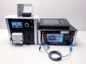 Osypka HAT500 Generator + HAT 500 Pumpe  +  Remote  RF ablation generator