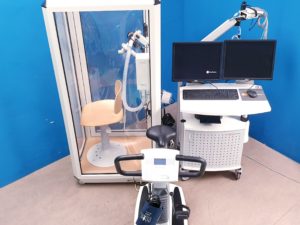 Viasys Jaeger Jäger + ERGOLINE Viasprint 200  Ergometer Ergospirometrie Einheit