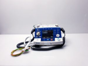 Philips Heartstart XL Biphasic Defibrillator with ECG Monitoring