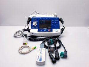 Philips Heartstart XL Biphasic Defibrillator with ECG Monitoring