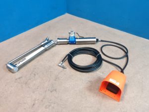 Smith & Nephew Tenet Spider Limb Positioner + Fußschalter